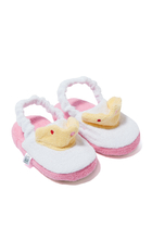 Kids Princess Cotton-Terry Slippers